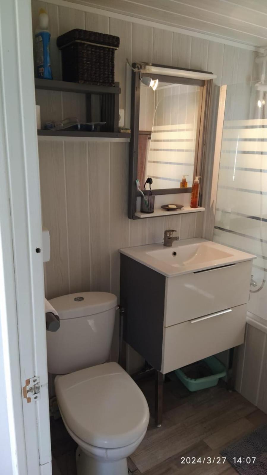 Chalet/Mobilhome Domaine Des Canebieres Le Muy Ngoại thất bức ảnh